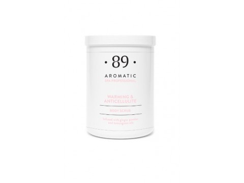 Aromatic •89• Kūno šveitiklis - SPA Kolekcija 1,5kg